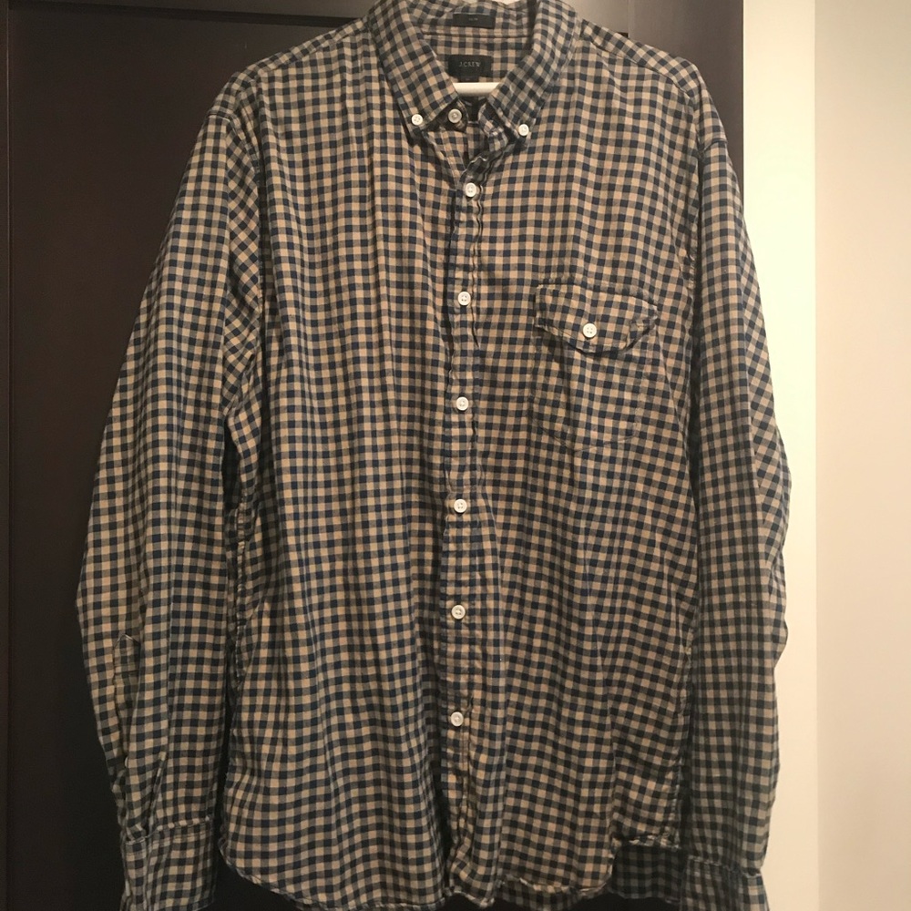 J.Crew slim fit button down